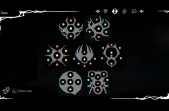 Все знаки в Hollow Knight Silksong: как открыть и какой лучший