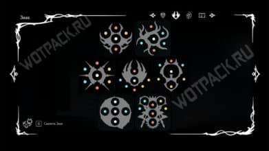 Все знаки в Hollow Knight Silksong: как открыть и какой лучший