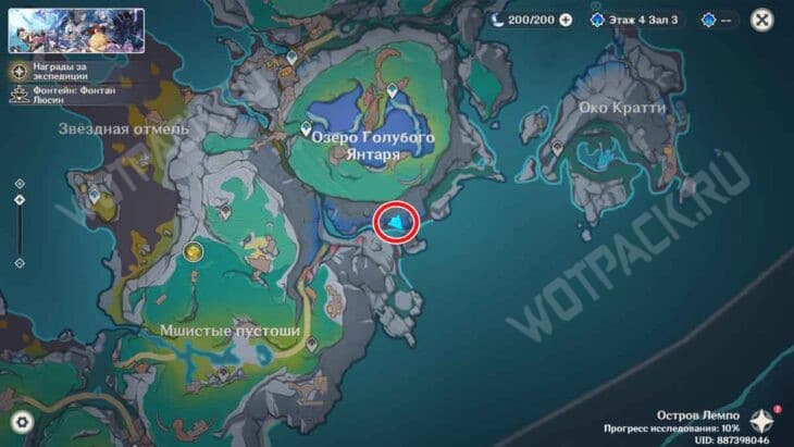 Лучистые кристаллы в Нод-Крае в Genshin Impact: где найти все