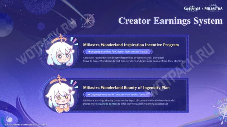 Астральный предел в Genshin Impact: гайд по UGC режиму и созданию игр