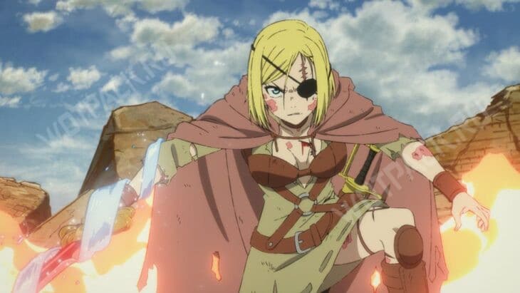 Возрождённая Алисия сражается