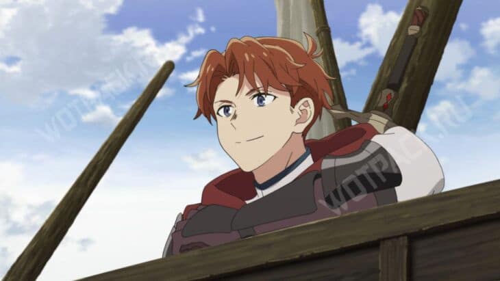 Авель плывёт на корабле