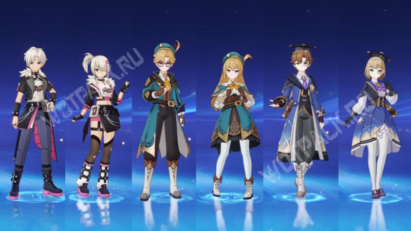 Астральный предел: расписание баннеров 2026