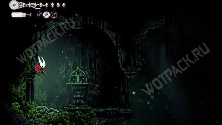 Вердания в Hollow Knight Silksong: как найти Зеленого принца и попасть в локацию