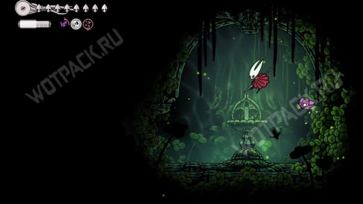 Вердания в Hollow Knight Silksong: как найти Зеленого принца и попасть в локацию