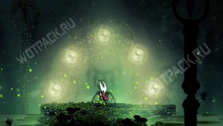 Вердания в Hollow Knight Silksong: как найти Зеленого принца и попасть в локацию