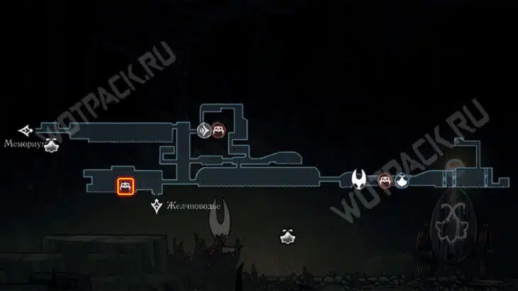 Гнилые стоки в Hollow Knight Silksong: как закрыть локацию на 100%