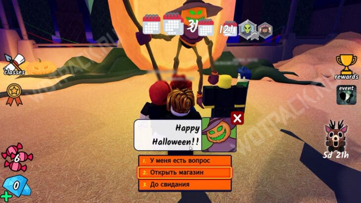 Конфеты в 99 Ночей в лесу: как получить и зачем нужны