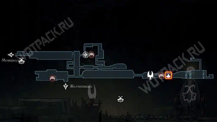 Гнилые стоки в Hollow Knight Silksong: как закрыть локацию на 100%