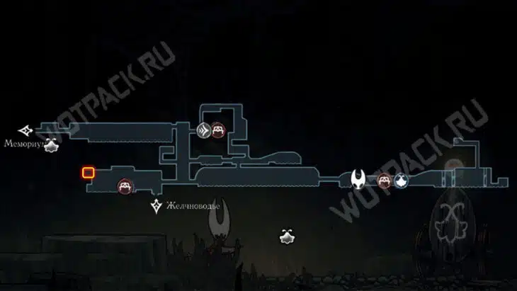 Гнилые стоки в Hollow Knight Silksong: как закрыть локацию на 100%