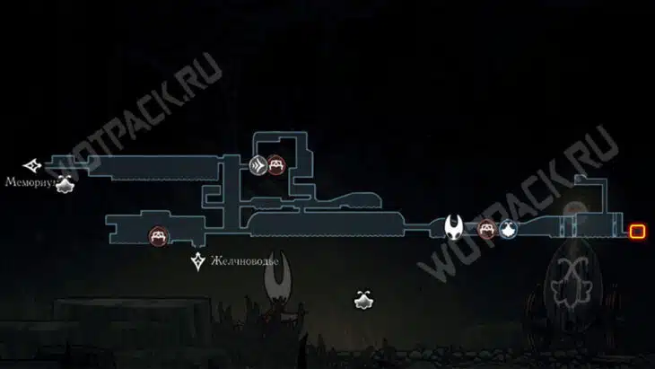 Гнилые стоки в Hollow Knight Silksong: как закрыть локацию на 100%