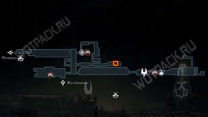 Гнилые стоки в Hollow Knight Silksong: как закрыть локацию на 100%