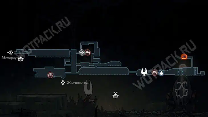 Гнилые стоки в Hollow Knight Silksong: как закрыть локацию на 100%