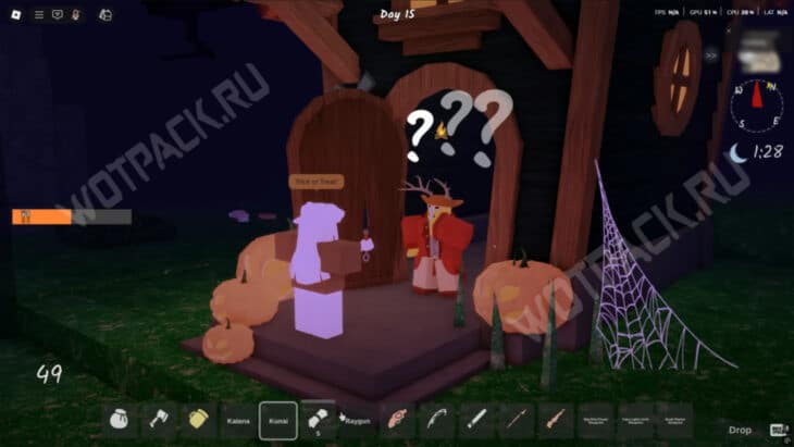 Конфеты в 99 Ночей в лесу: как получить и зачем нужны