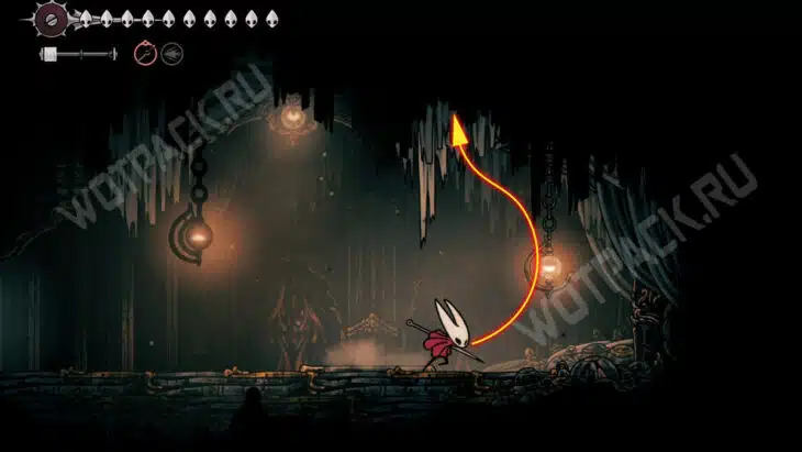 Гнилые стоки в Hollow Knight Silksong: как закрыть локацию на 100%