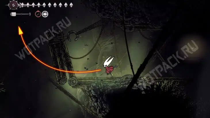 Гнилые стоки в Hollow Knight Silksong: как закрыть локацию на 100%