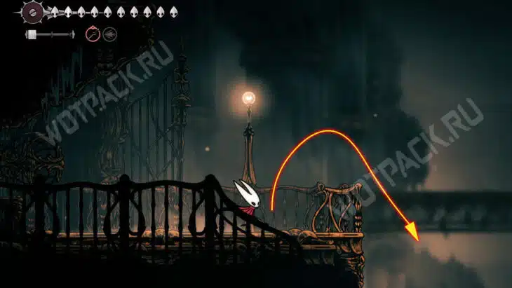 Гнилые стоки в Hollow Knight Silksong: как закрыть локацию на 100%