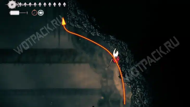 Гнилые стоки в Hollow Knight Silksong: как закрыть локацию на 100%