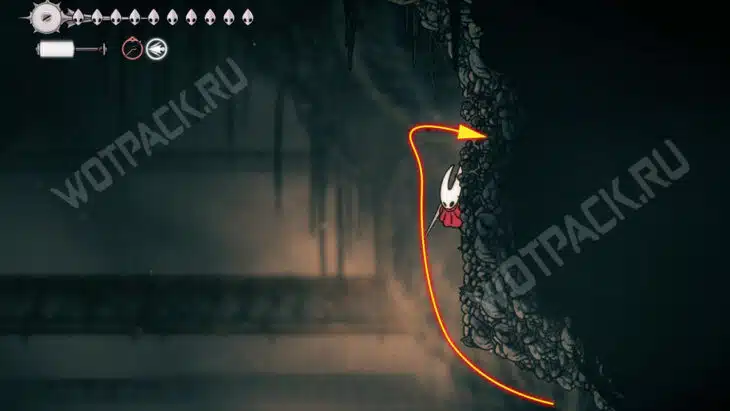 Гнилые стоки в Hollow Knight Silksong: как закрыть локацию на 100%