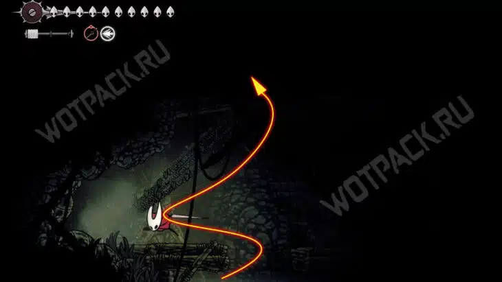 Гнилые стоки в Hollow Knight Silksong: как закрыть локацию на 100%