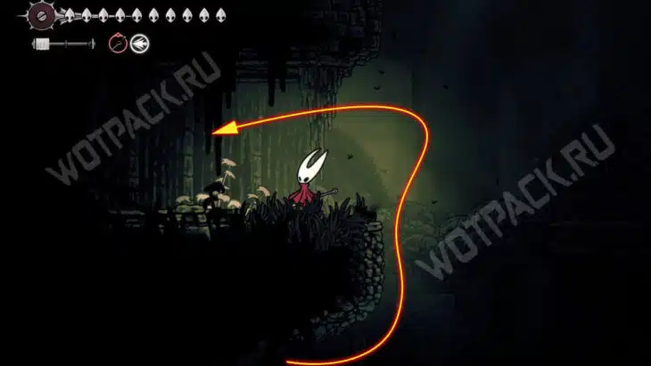 Гнилые стоки в Hollow Knight Silksong: как закрыть локацию на 100%