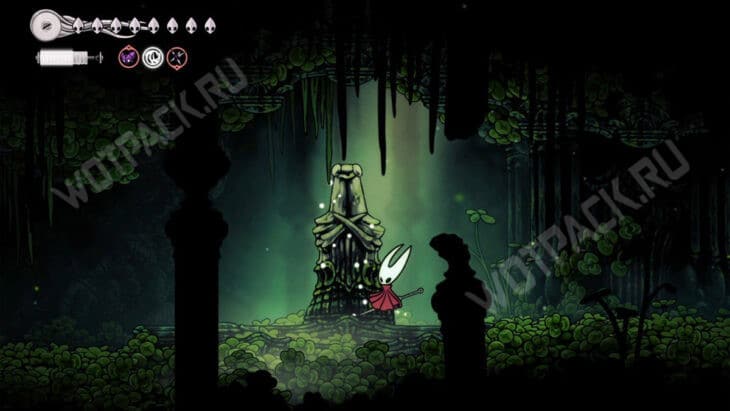 Вердания в Hollow Knight Silksong: как найти Зеленого принца и попасть в локацию