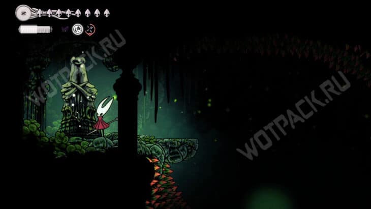 Вердания в Hollow Knight Silksong: как найти Зеленого принца и попасть в локацию