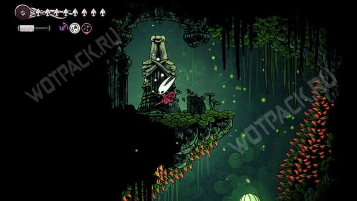 Вердания в Hollow Knight Silksong: как найти Зеленого принца и попасть в локацию