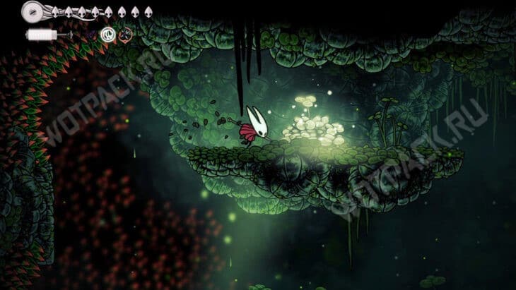 Вердания в Hollow Knight Silksong: как найти Зеленого принца и попасть в локацию
