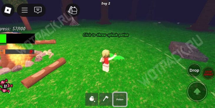 Обновление с Хэллоуином в 99 ночей в лесу: что делать в ивенте