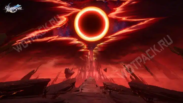 Большой пространственный разлом в гробнице Сталесклепа