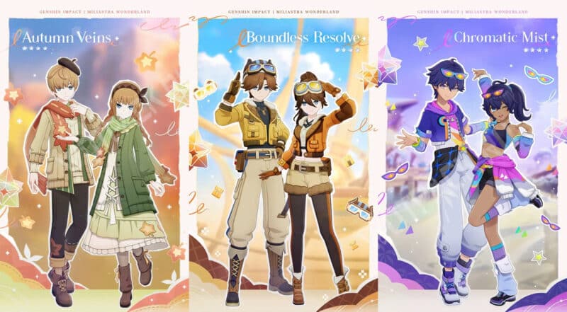 Астральный предел: расписание баннеров 2026