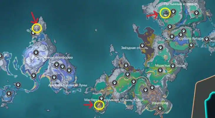 Все боссы Нод-Края в Genshin Impact: где найти и как победить