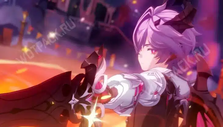 Дурин делает замах мечом