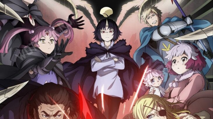 Клеватесс в окружении союзников и врагов