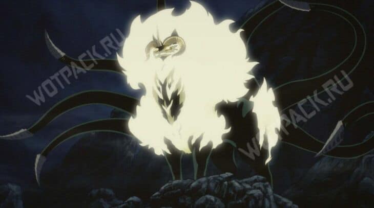 Клеватесс в облике демонического зверя