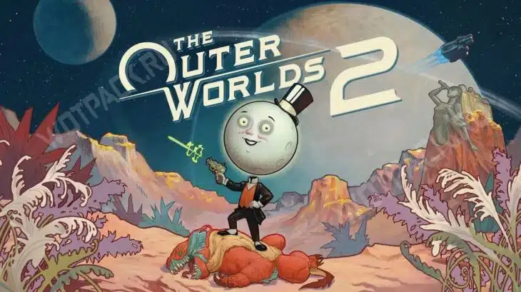 Официальный арт The Outer Worlds 2