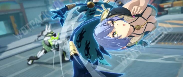 Любительница грёз сражается против эфириала