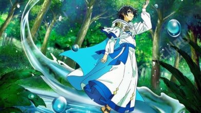 Маг воды 2 сезон: дата выхода всех серий аниме