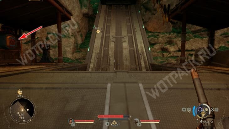 Расположение подъемного механизма лифта