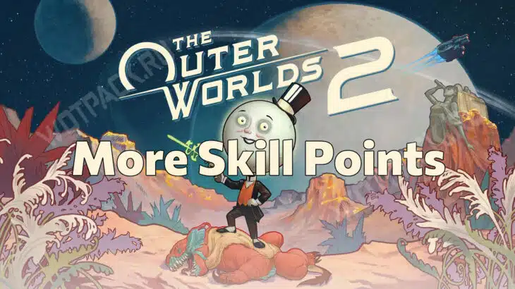 Как сбросить навыки и способности в The Outer Worlds 2