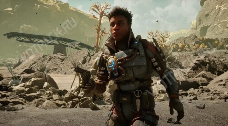 Найлз угрожает пистолетом