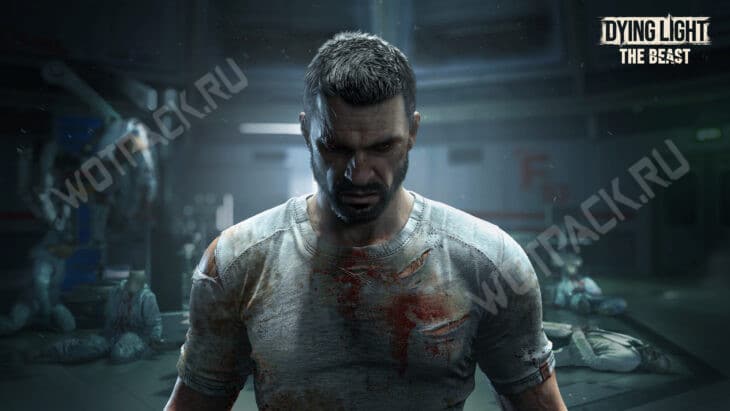 Кайл в лаборатории Барона