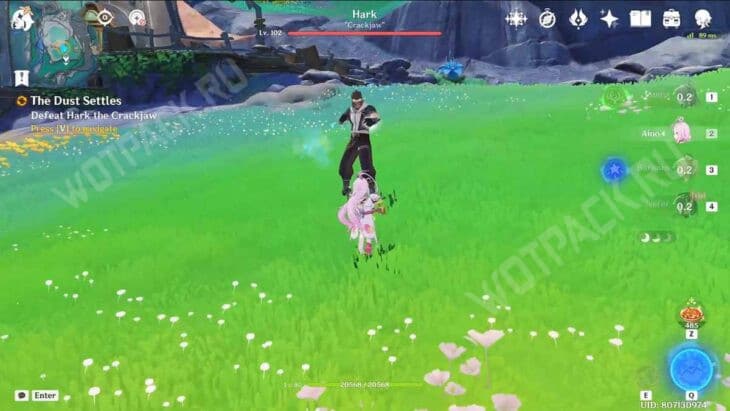 Когда пыль осела в Genshin Impact: как победить преступника