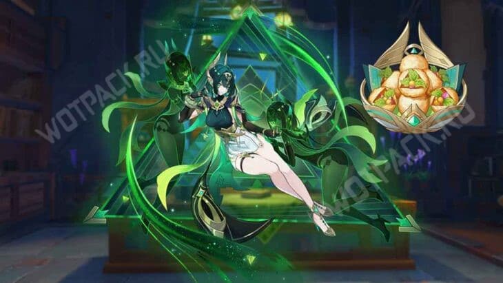 Особые блюда персонажей в Genshin Impact: любимая еда героев