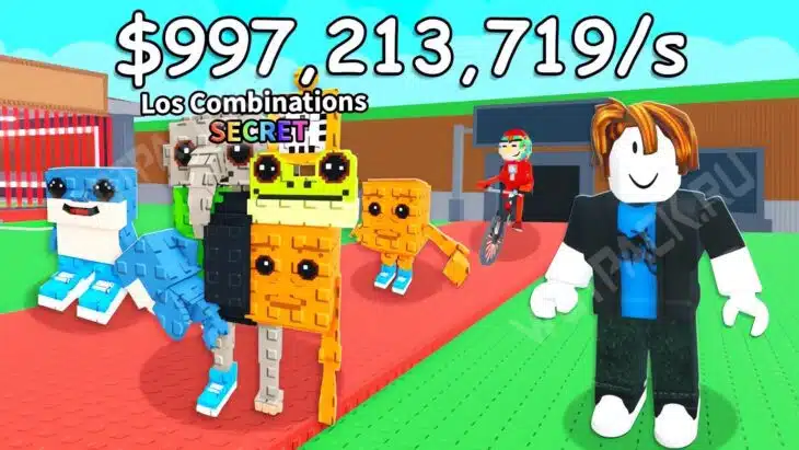 Персонаж рядом с дорожкой брейнротов