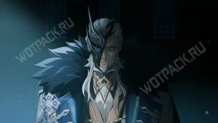 Шут на собрании Фатуи