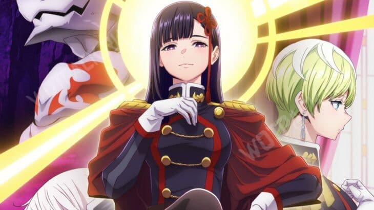 Гордая Рэн Ямасиро на фоне Юки Вакуры и Тэнки Идзумо