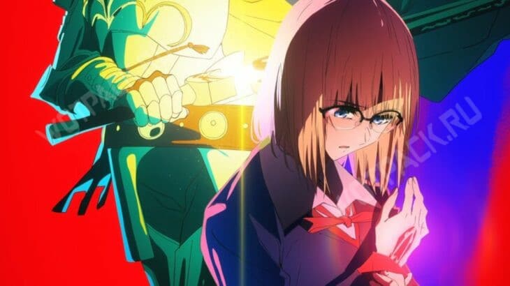 Аяка Садзё изучает метку мастера на руке