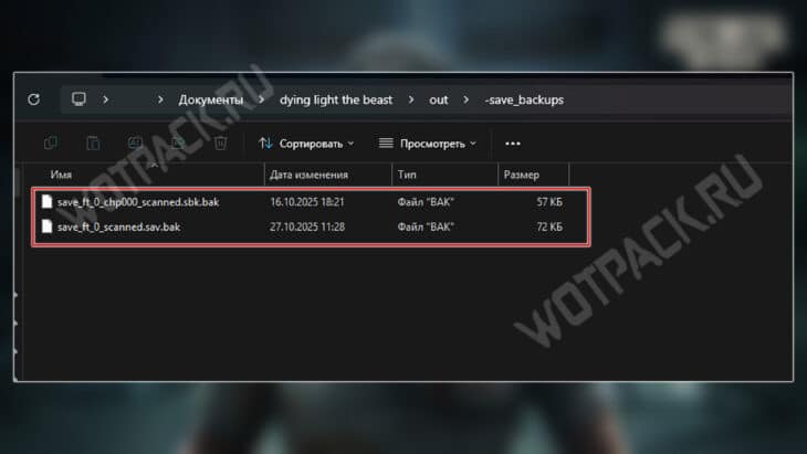 Где лежат сохранения в Dying Light The Beast: путь к папке